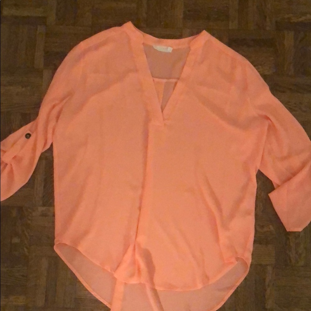 Coral Tunic